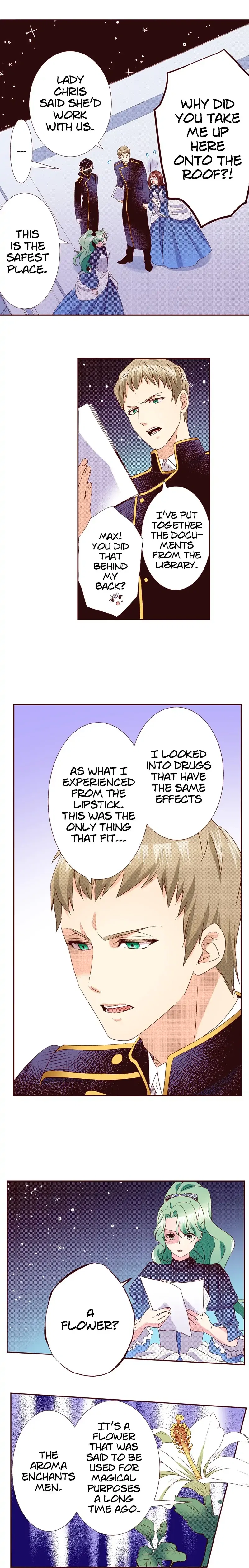 Grand Master Knight Has Become the Princess Chapter 17 – Page 14