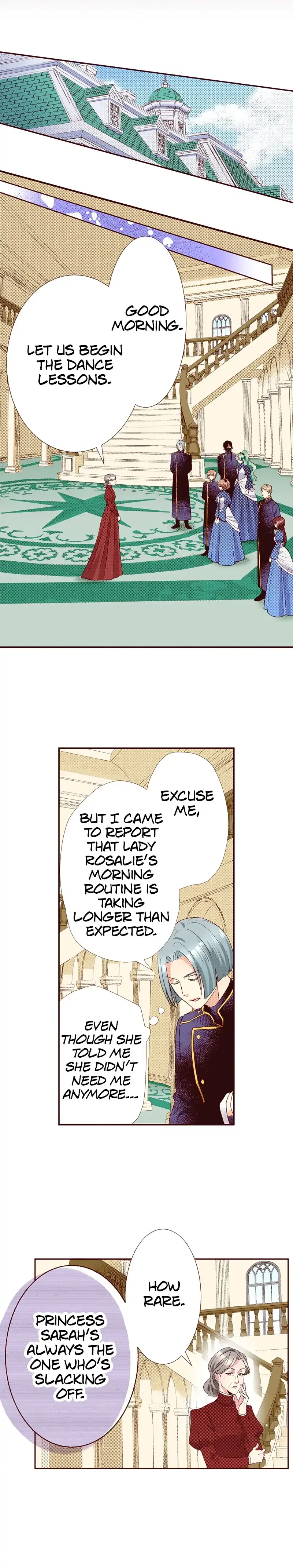 Grand Master Knight Has Become the Princess Chapter 17 – Page 16