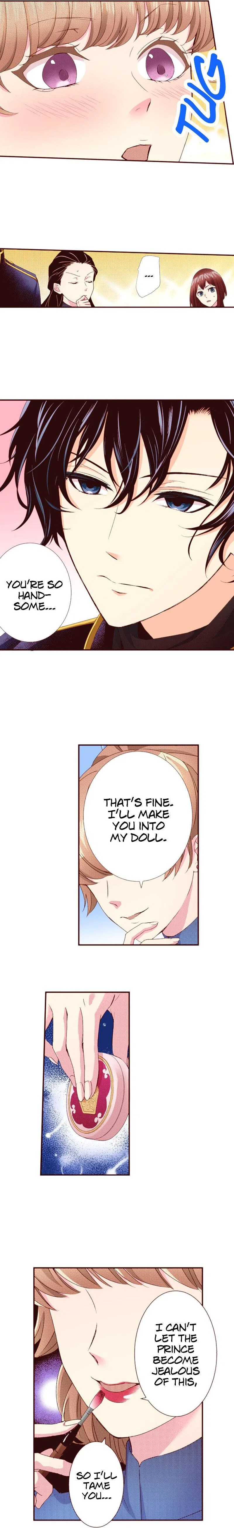 Grand Master Knight Has Become the Princess Chapter 16 – Page 2