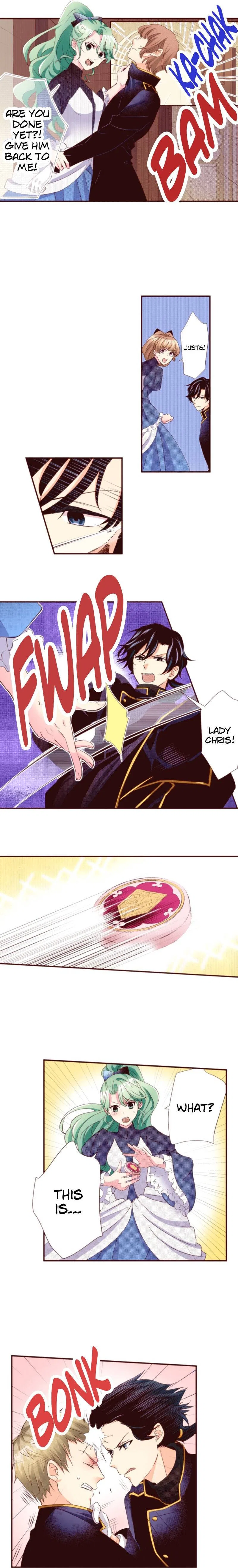 Grand Master Knight Has Become the Princess Chapter 16 – Page 4