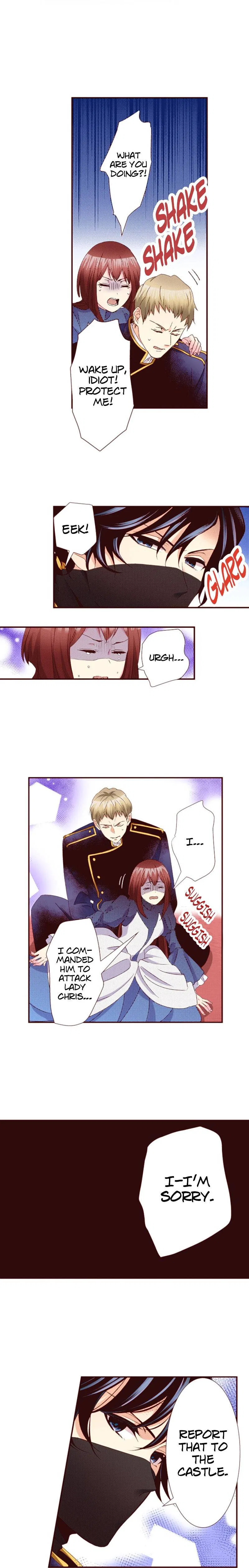 Grand Master Knight Has Become the Princess Chapter 16 – Page 6