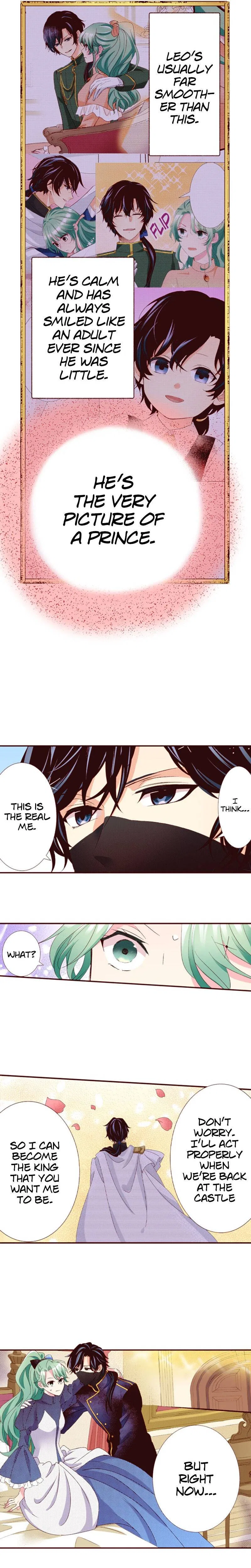 Grand Master Knight Has Become the Princess Chapter 16 – Page 8