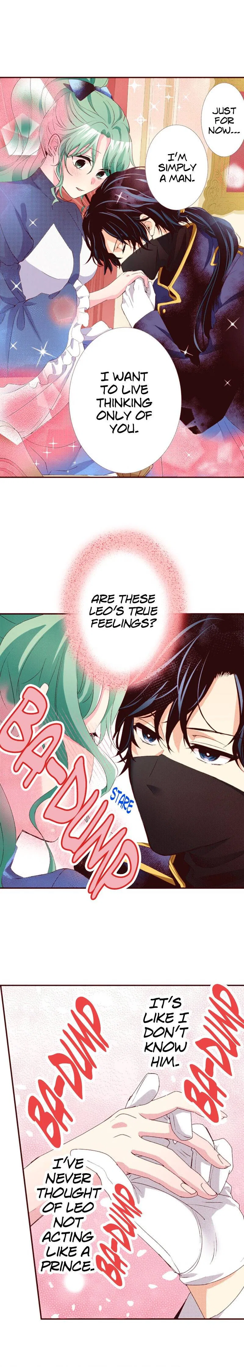 Grand Master Knight Has Become the Princess Chapter 16 – Page 9
