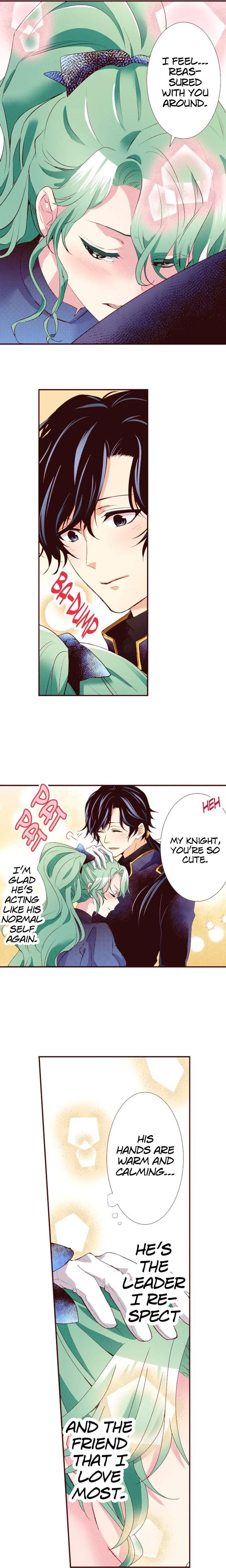 Grand Master Knight Has Become the Princess Chapter 16 – Page 12