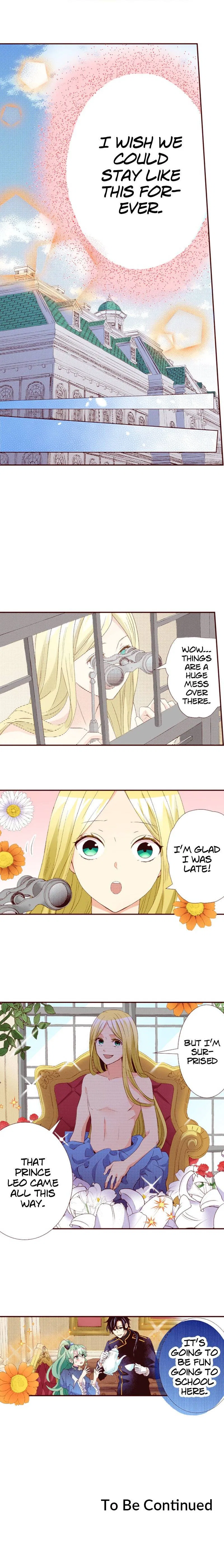 Grand Master Knight Has Become the Princess Chapter 16 – Page 13