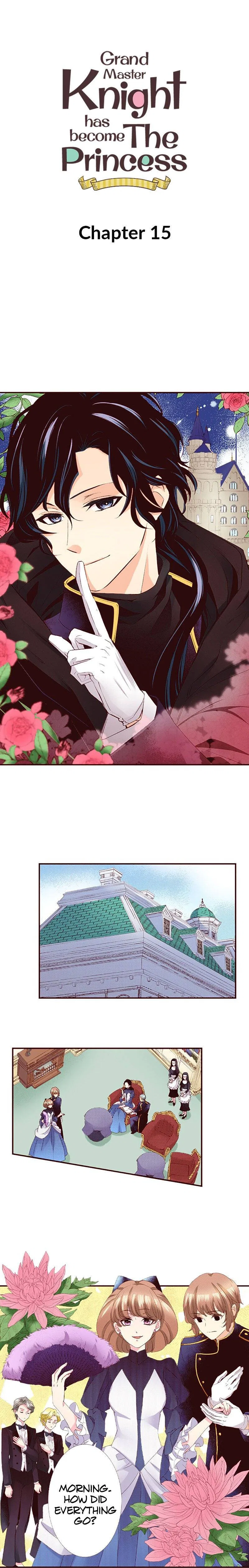 Grand Master Knight Has Become the Princess Chapter 15 – Page 1