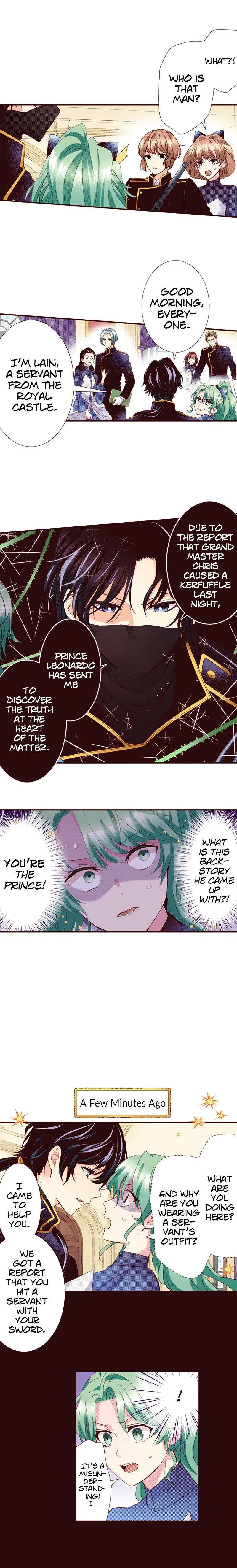 Grand Master Knight Has Become the Princess Chapter 15 – Page 4