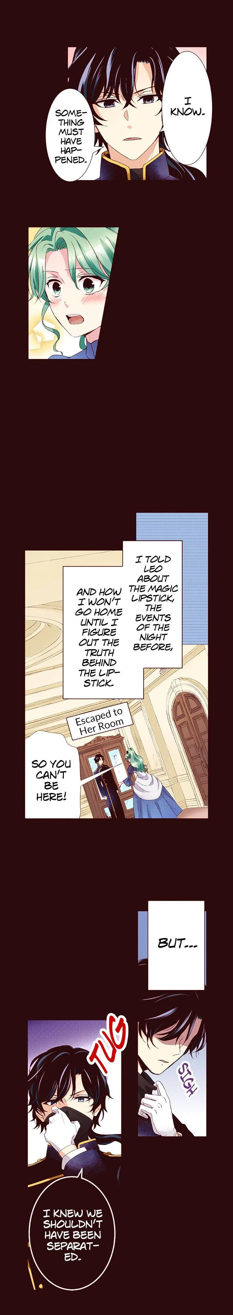 Grand Master Knight Has Become the Princess Chapter 15 – Page 5