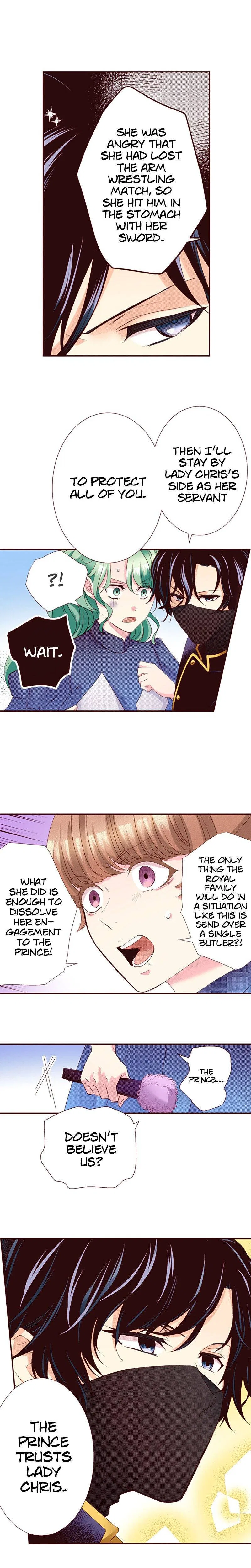 Grand Master Knight Has Become the Princess Chapter 15 – Page 7