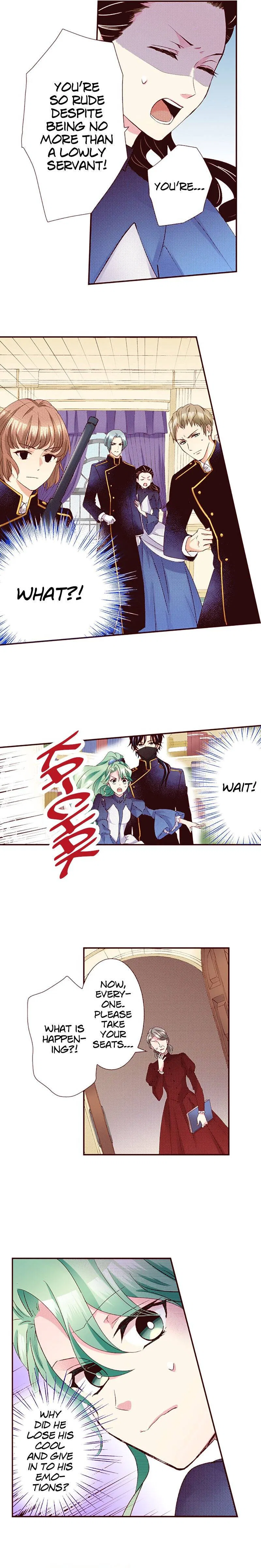 Grand Master Knight Has Become the Princess Chapter 15 – Page 11