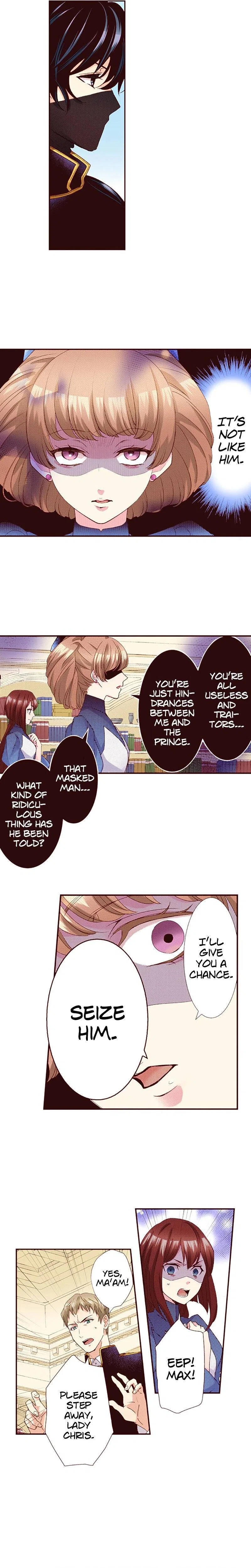 Grand Master Knight Has Become the Princess Chapter 15 – Page 12