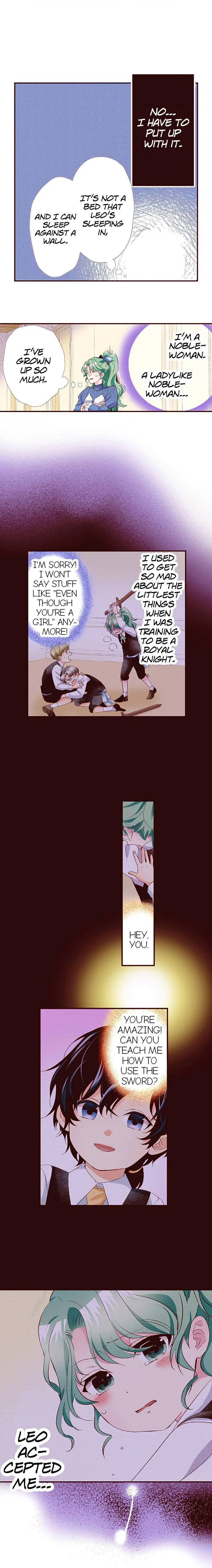 Grand Master Knight Has Become the Princess Chapter 14 – Page 2