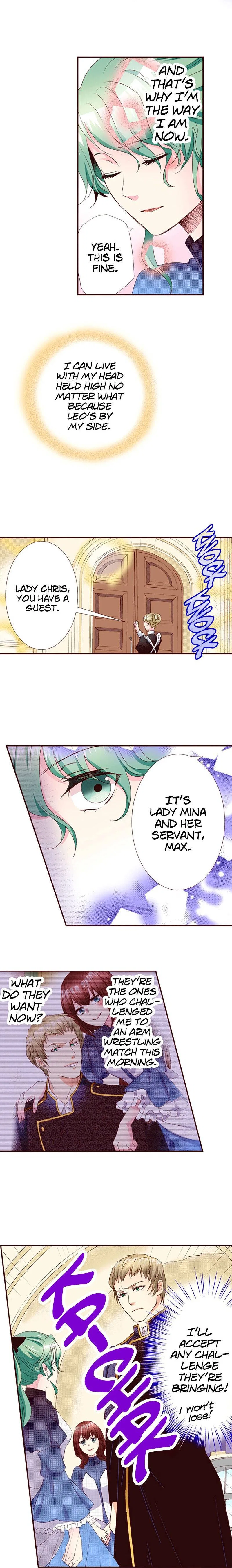 Grand Master Knight Has Become the Princess Chapter 14 – Page 3
