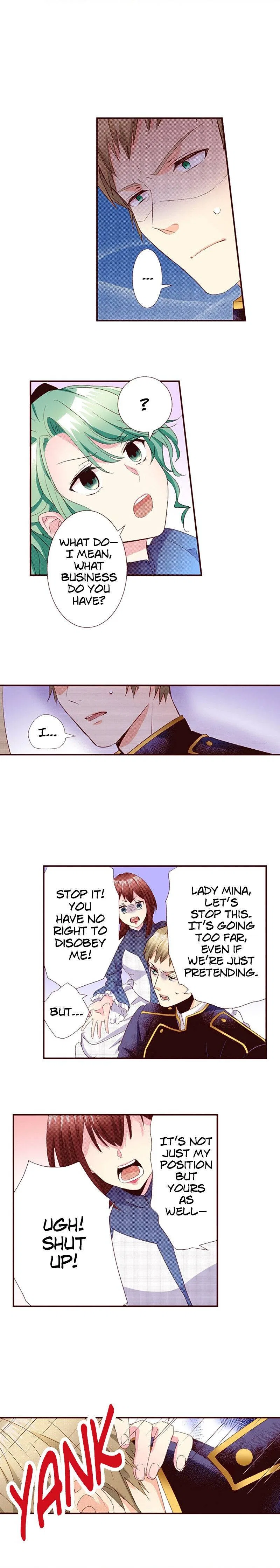 Grand Master Knight Has Become the Princess Chapter 14 – Page 4