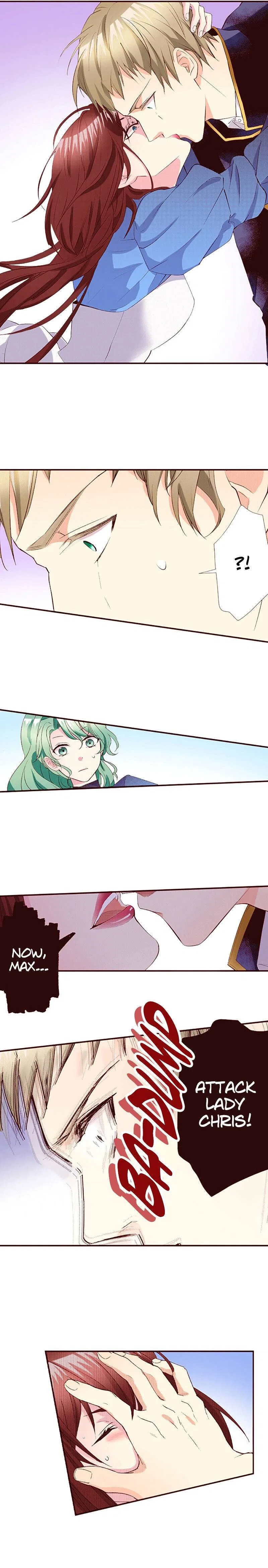 Grand Master Knight Has Become the Princess Chapter 14 – Page 5