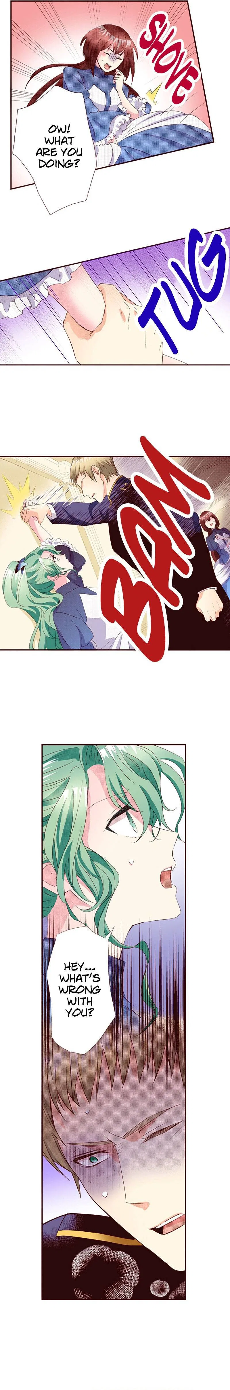 Grand Master Knight Has Become the Princess Chapter 14 – Page 6
