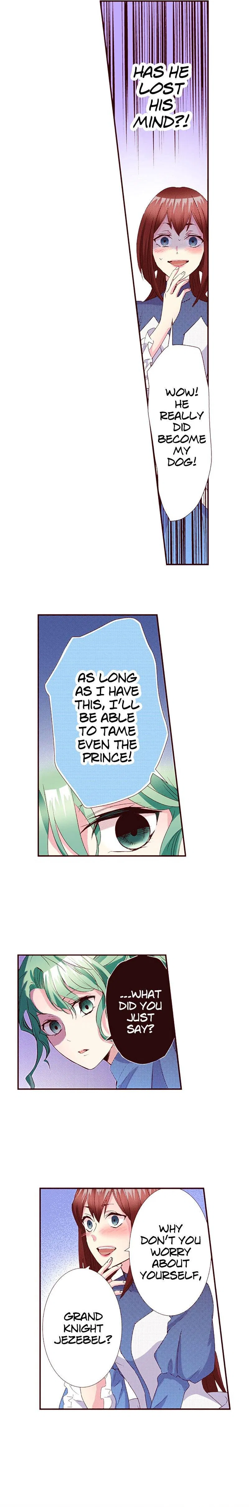 Grand Master Knight Has Become the Princess Chapter 14 – Page 7