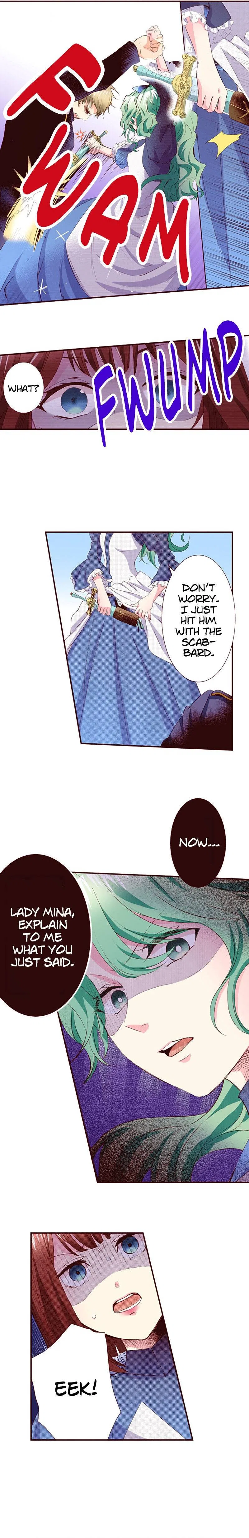 Grand Master Knight Has Become the Princess Chapter 14 – Page 8