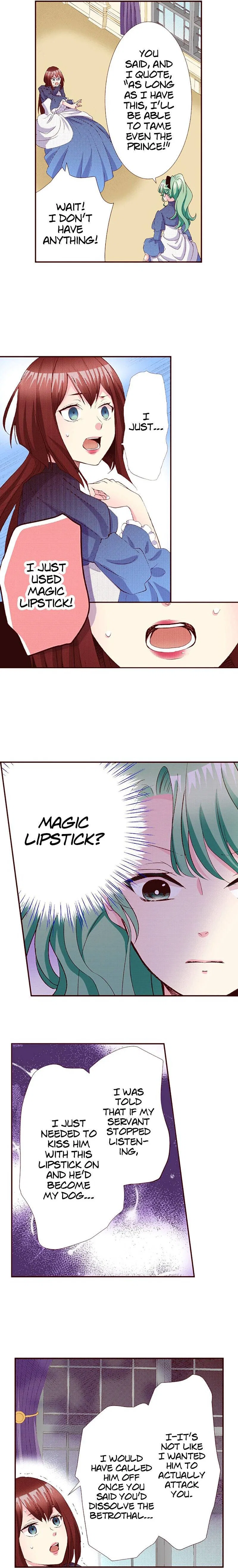 Grand Master Knight Has Become the Princess Chapter 14 – Page 9