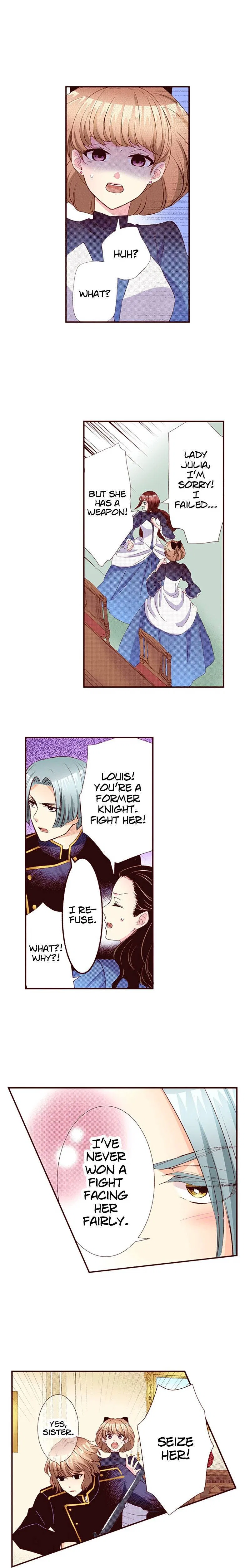 Grand Master Knight Has Become the Princess Chapter 14 – Page 11