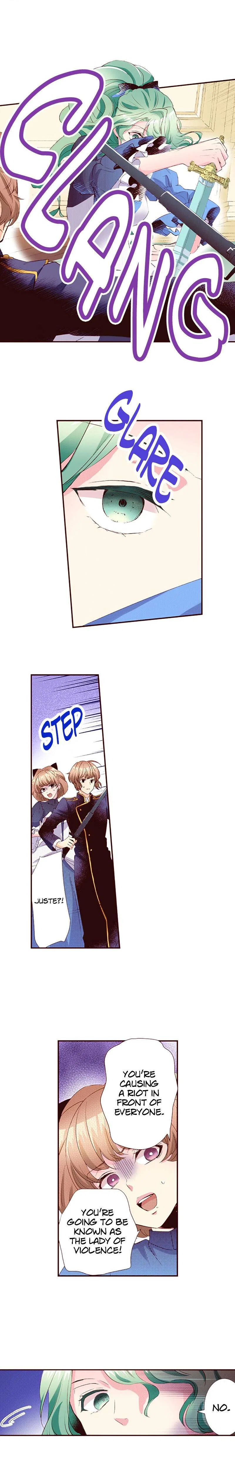 Grand Master Knight Has Become the Princess Chapter 14 – Page 12