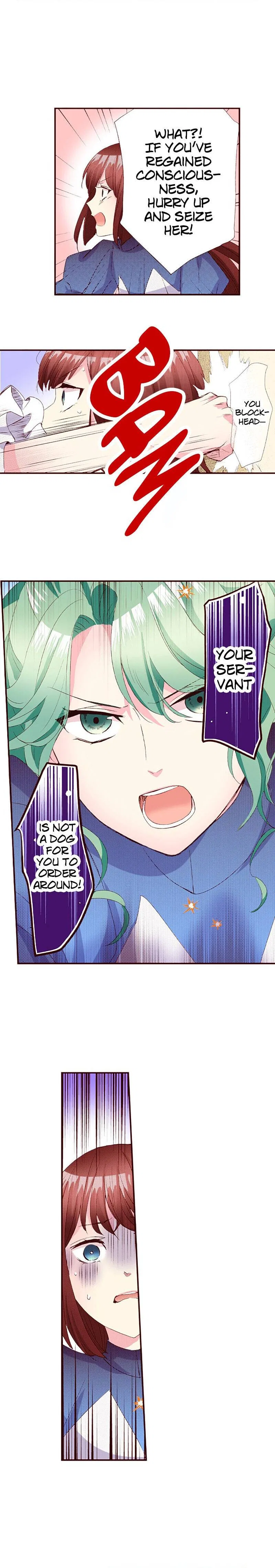 Grand Master Knight Has Become the Princess Chapter 14 – Page 14