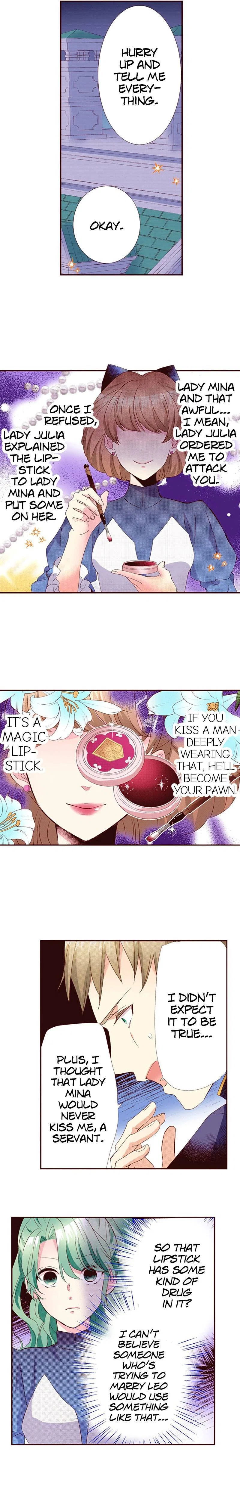 Grand Master Knight Has Become the Princess Chapter 14 – Page 16