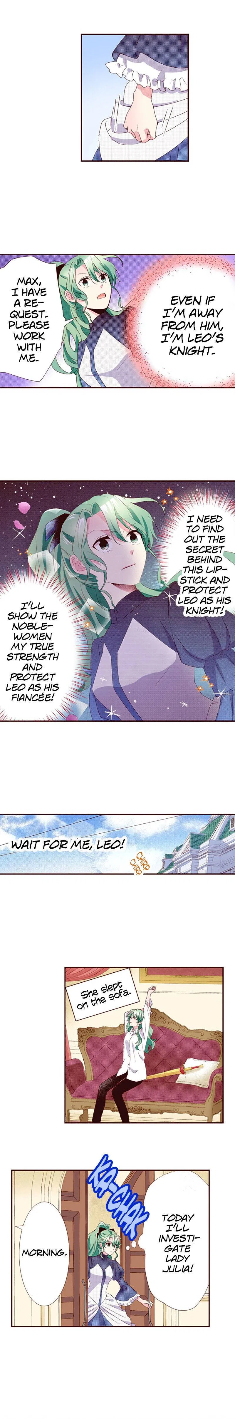 Grand Master Knight Has Become the Princess Chapter 14 – Page 17
