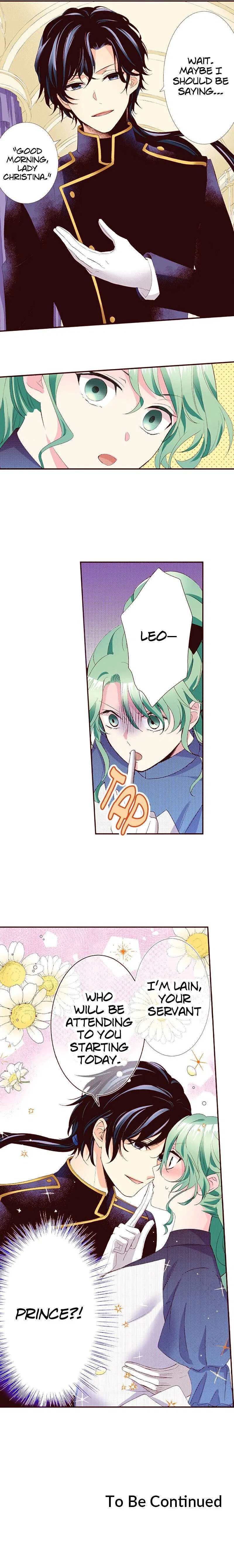 Grand Master Knight Has Become the Princess Chapter 14 – Page 18