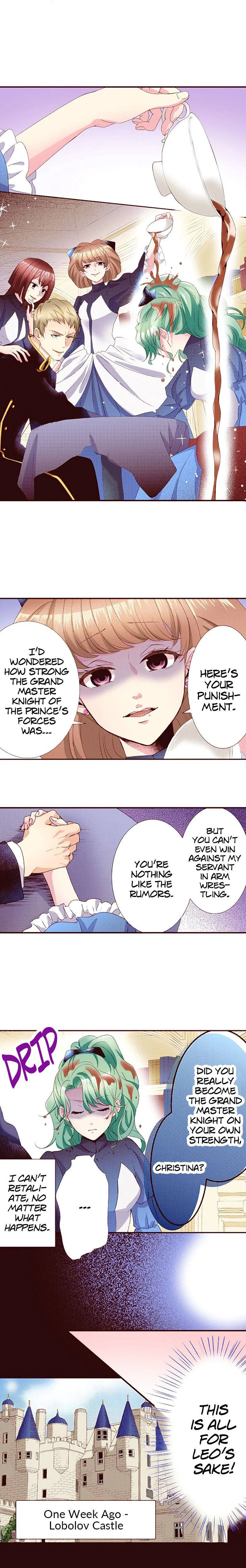 Grand Master Knight Has Become the Princess Chapter 13 – Page 2