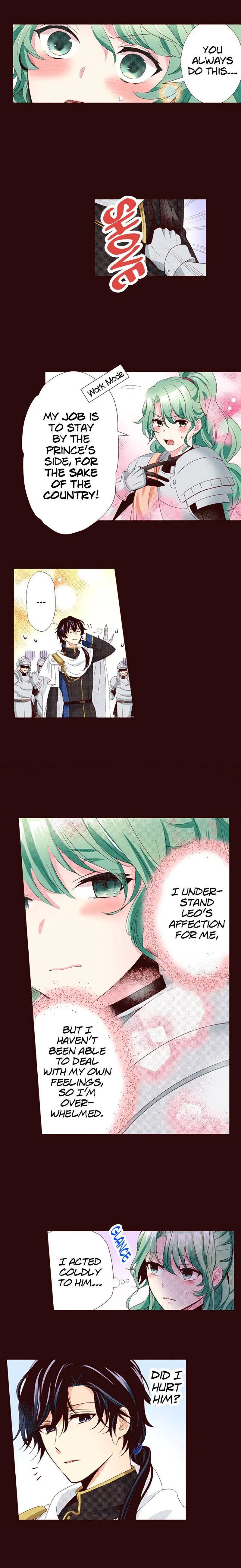 Grand Master Knight Has Become the Princess Chapter 13 – Page 4
