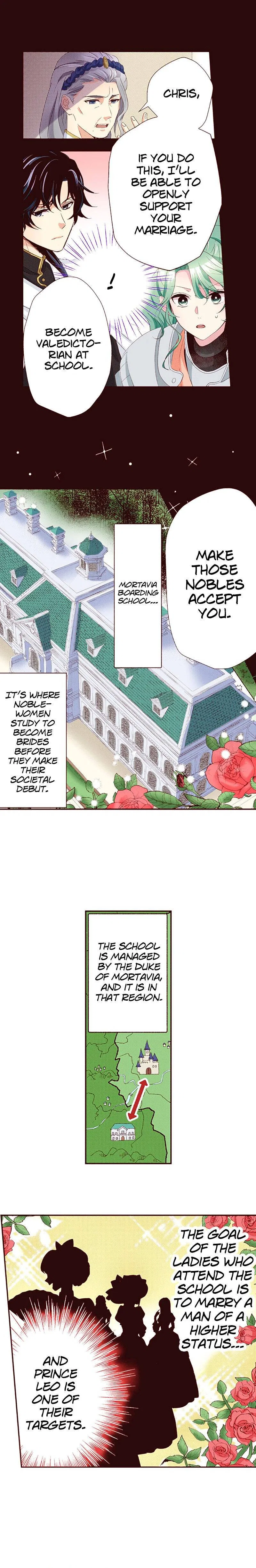 Grand Master Knight Has Become the Princess Chapter 13 – Page 6
