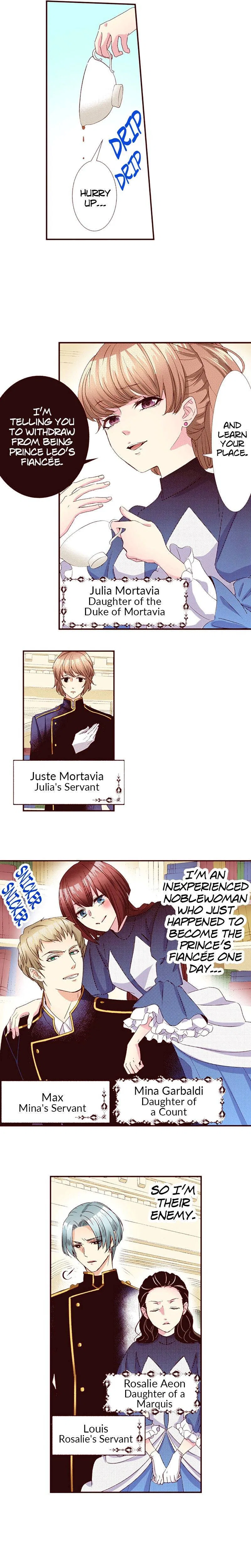 Grand Master Knight Has Become the Princess Chapter 13 – Page 7