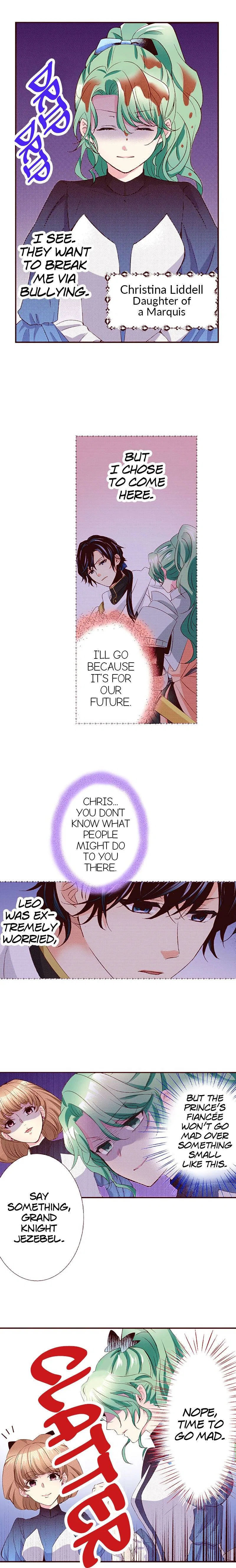 Grand Master Knight Has Become the Princess Chapter 13 – Page 8