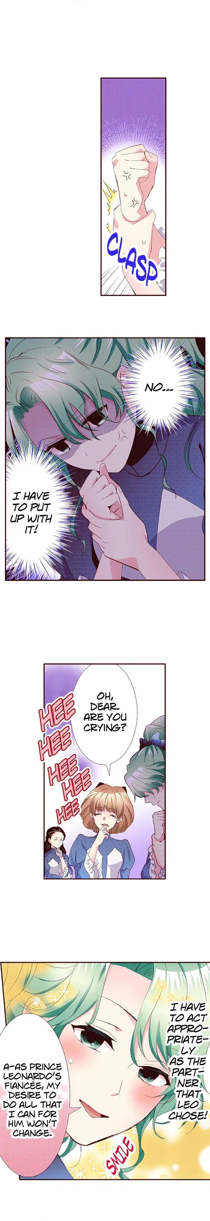 Grand Master Knight Has Become the Princess Chapter 13 – Page 9