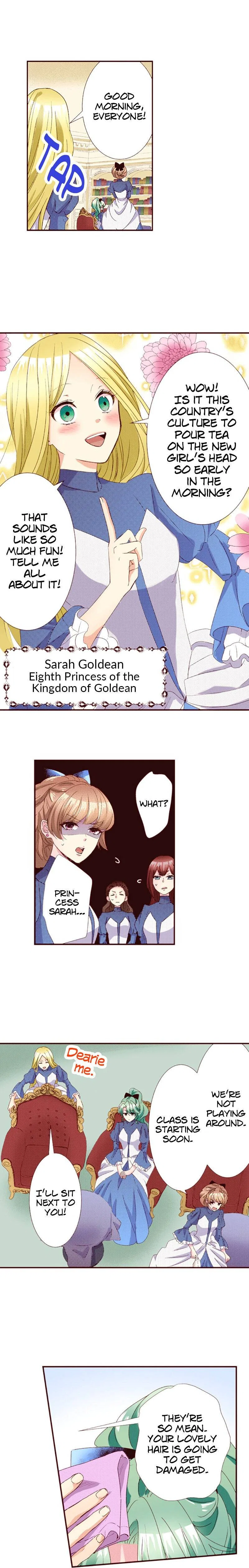 Grand Master Knight Has Become the Princess Chapter 13 – Page 11