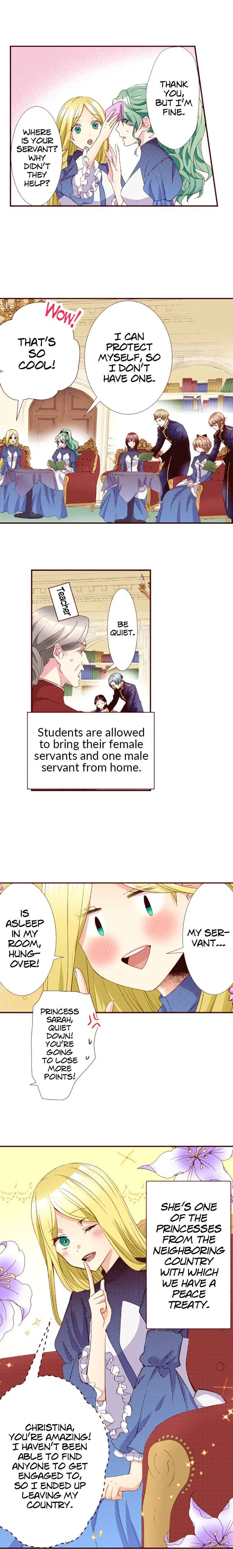 Grand Master Knight Has Become the Princess Chapter 13 – Page 12