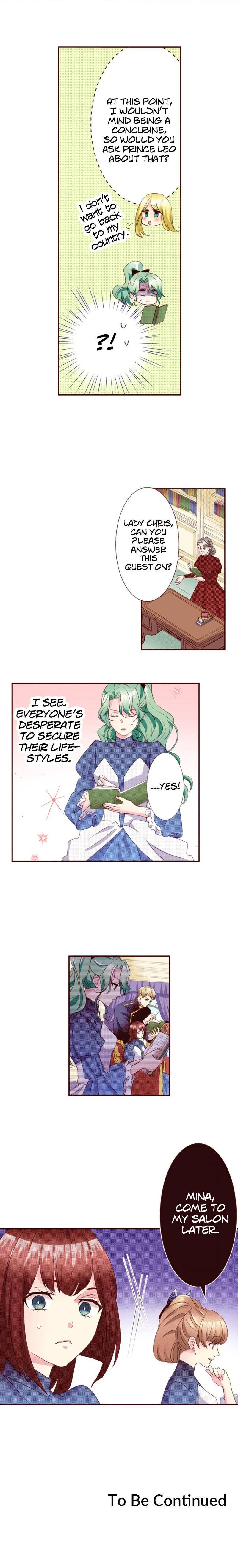 Grand Master Knight Has Become the Princess Chapter 13 – Page 13