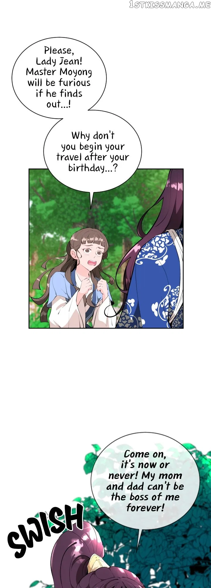Love and Blade: Girl in Peril Chapter 60 – Page 40