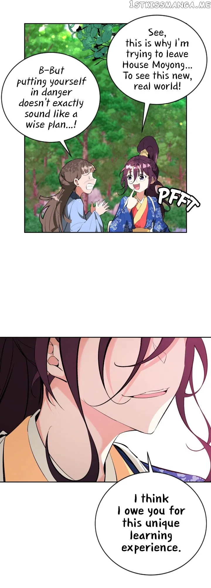 Love and Blade: Girl in Peril Chapter 60 – Page 46