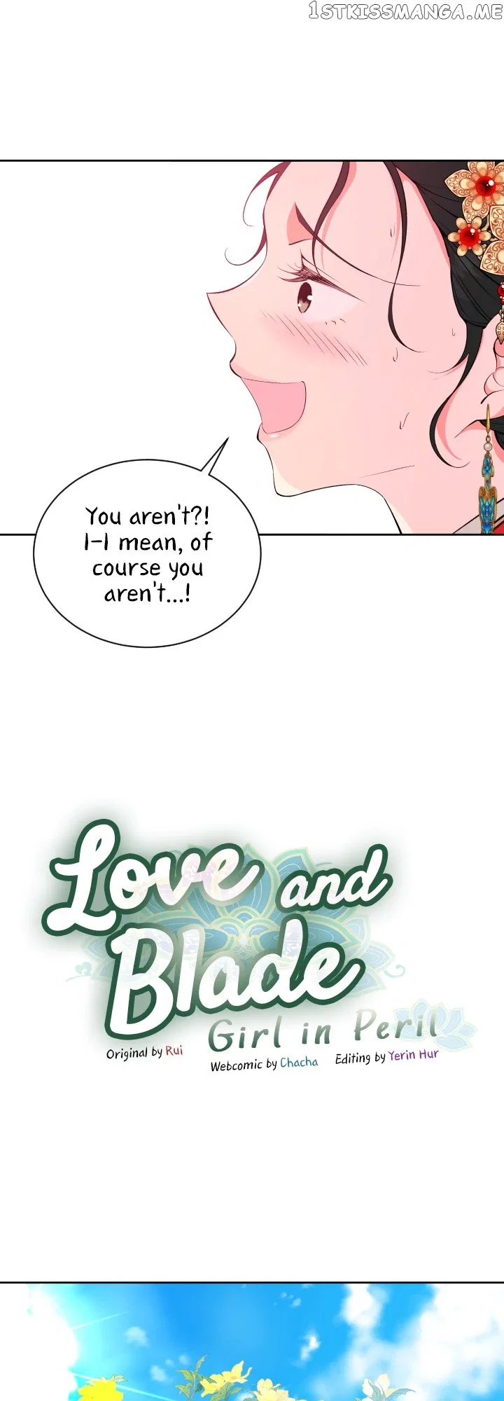 Love and Blade: Girl in Peril Chapter 57 – Page 10