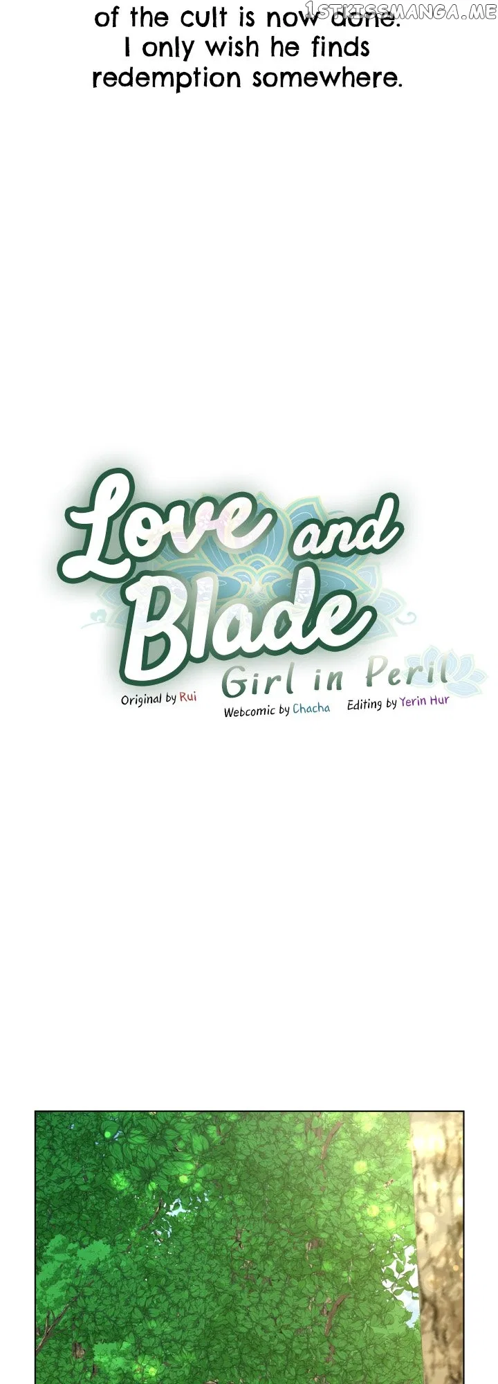 Love and Blade: Girl in Peril Chapter 55 – Page 9