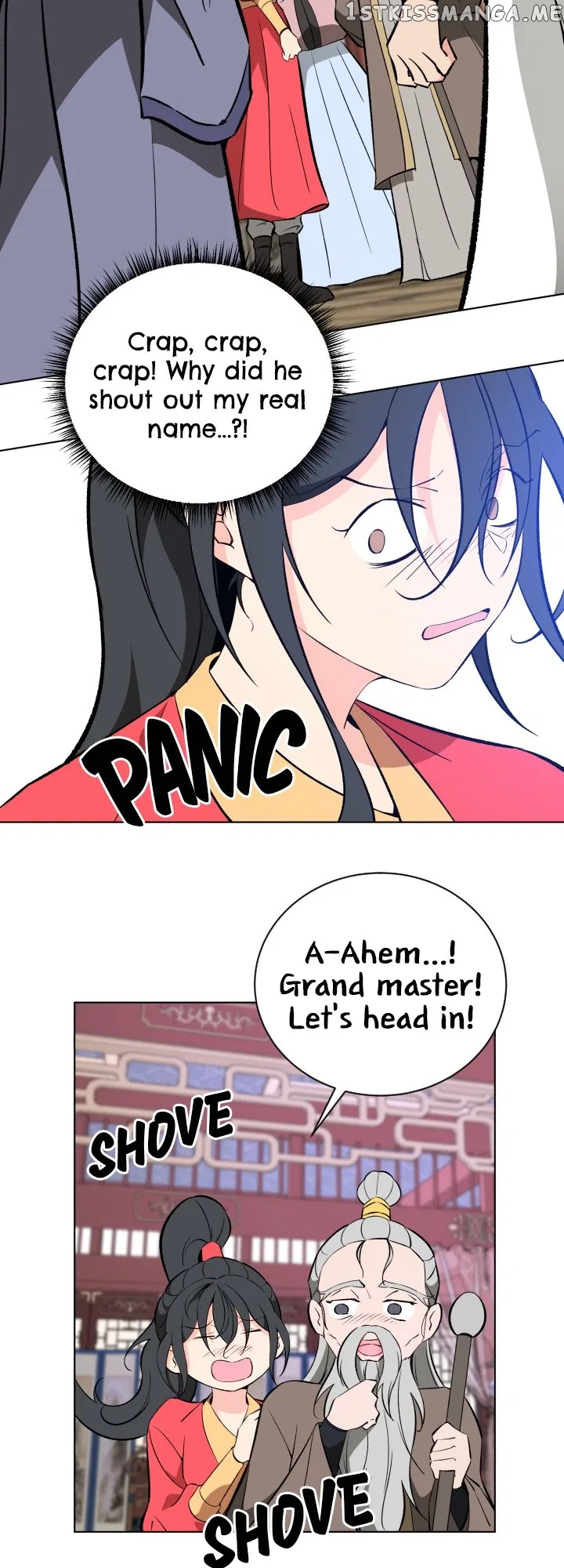 Love and Blade: Girl in Peril Chapter 55 – Page 34