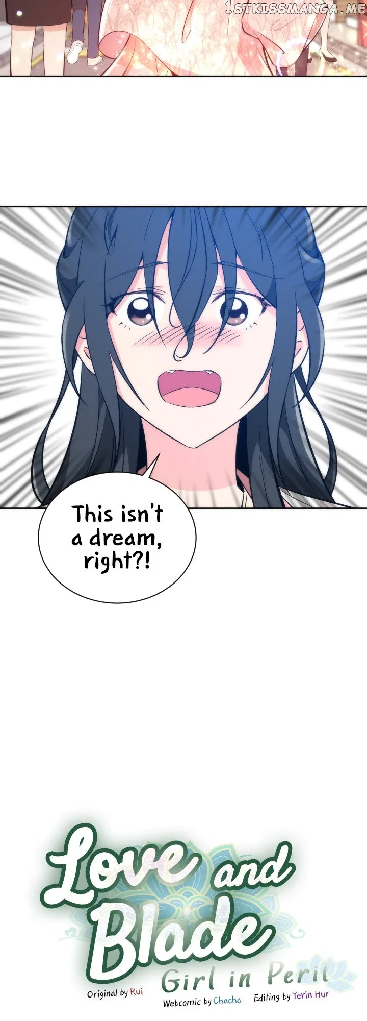 Love and Blade: Girl in Peril Chapter 53 – Page 9