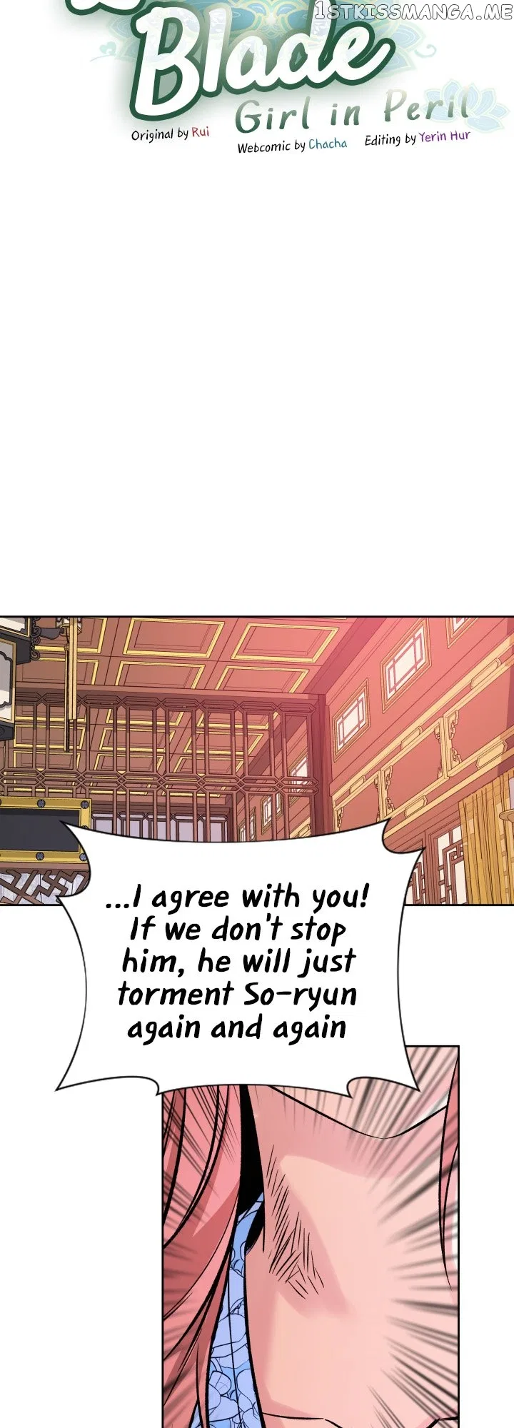 Love and Blade: Girl in Peril Chapter 48 – Page 4