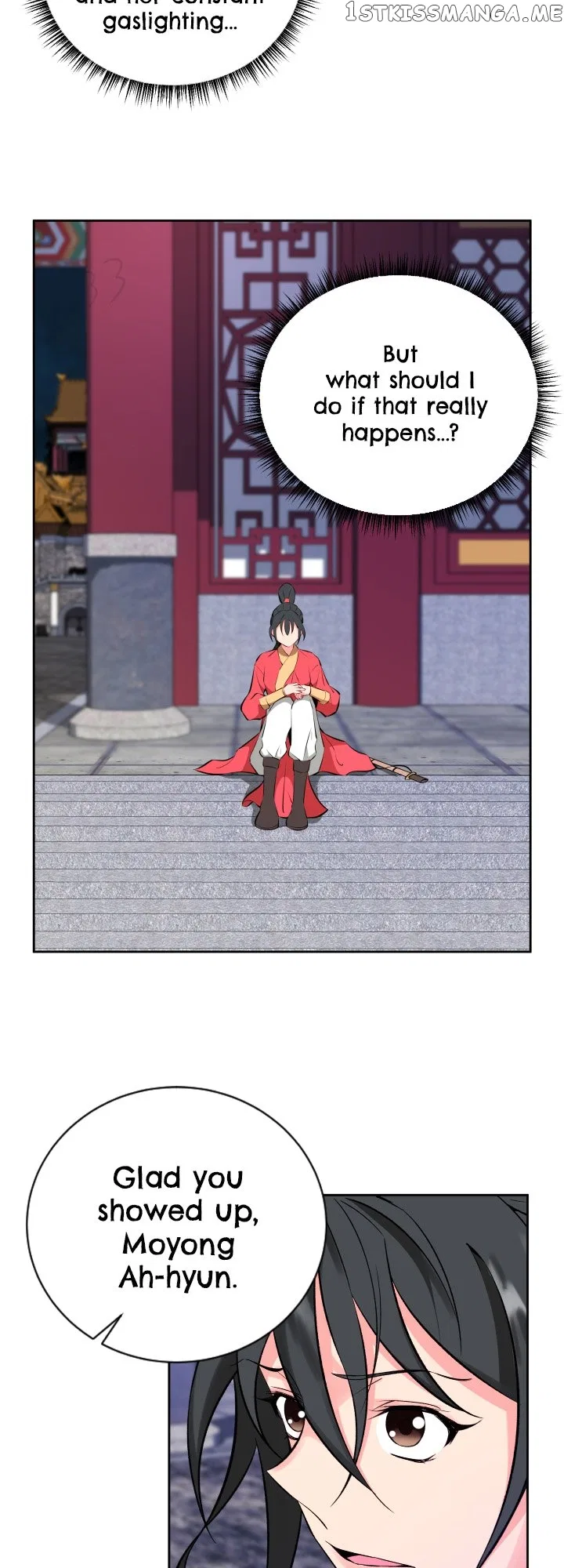 Love and Blade: Girl in Peril Chapter 48 – Page 21