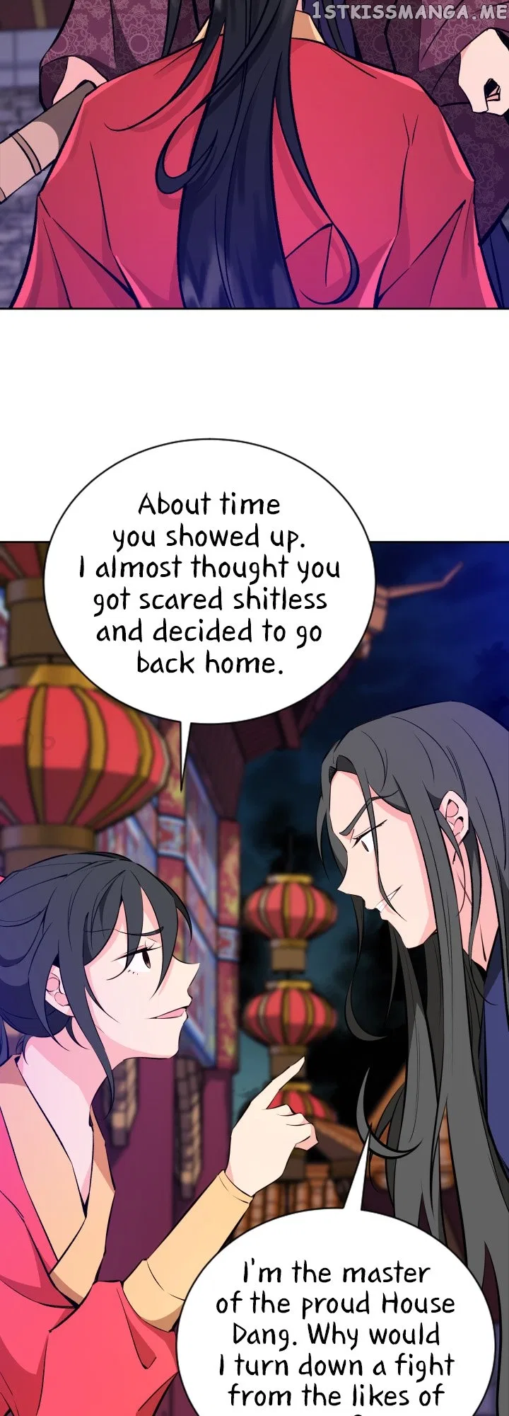 Love and Blade: Girl in Peril Chapter 48 – Page 23