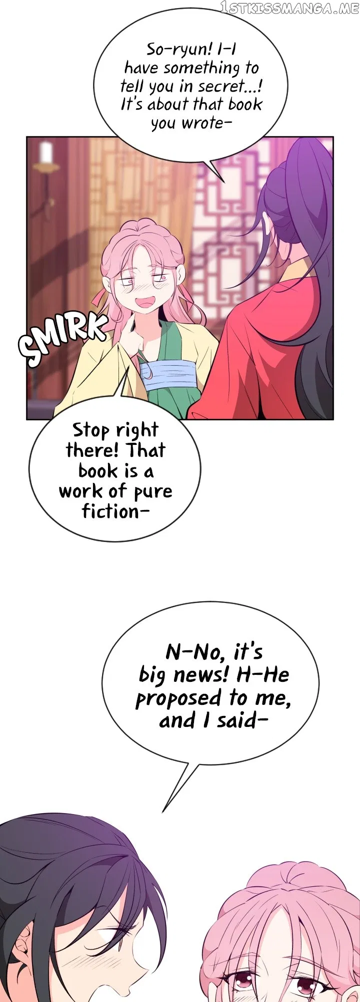 Love and Blade: Girl in Peril Chapter 45 – Page 35