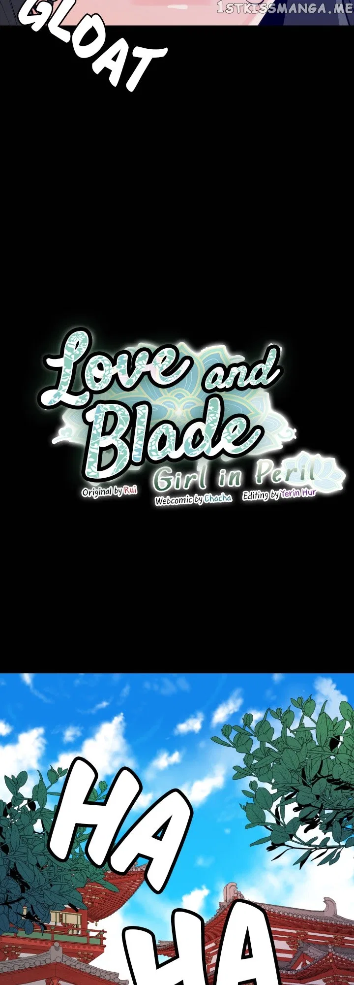 Love and Blade: Girl in Peril Chapter 43 – Page 8