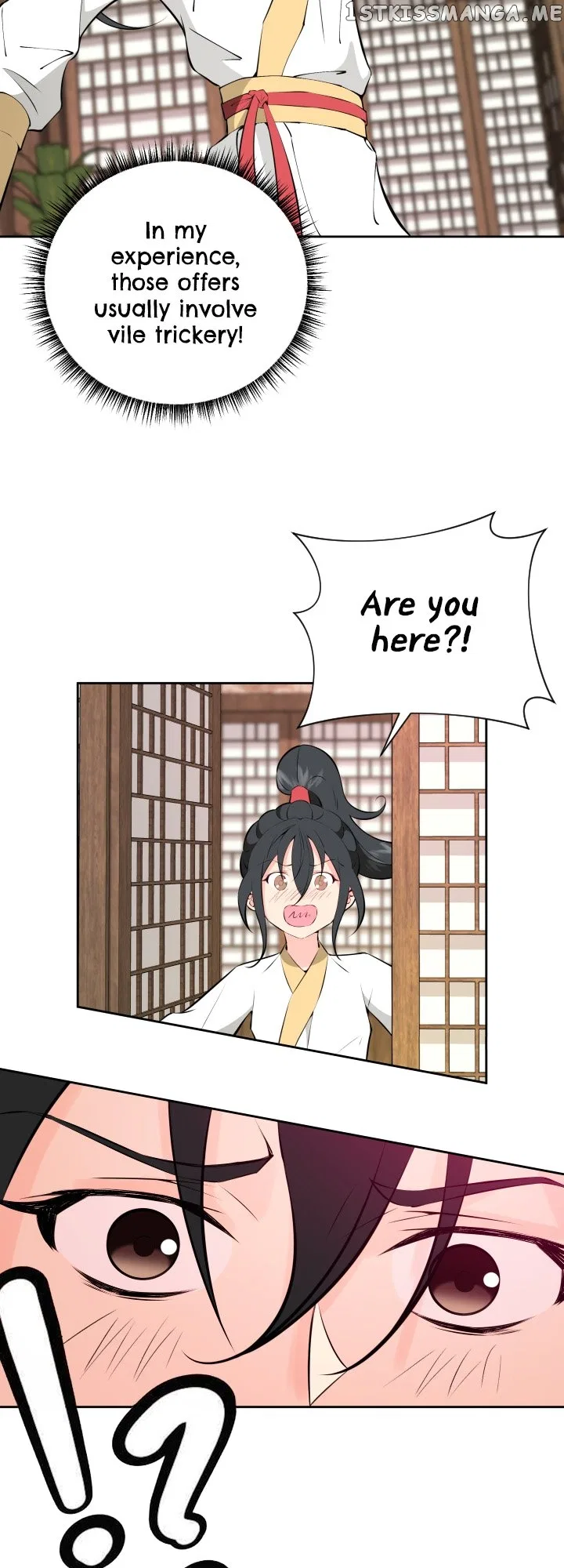 Love and Blade: Girl in Peril Chapter 43 – Page 37